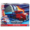 Transformers earthspark optimus prime battle trailer