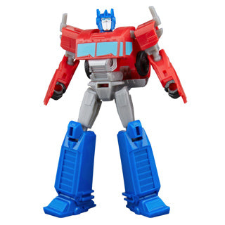 Trailer della battaglia di Transformers Earthspark Optimus Prime