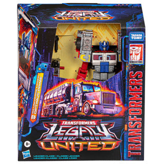Tra Generations Legacy EV Leader Optimus Prime
