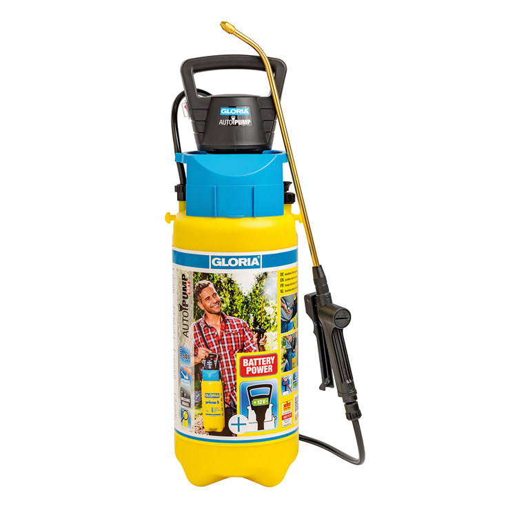 Set pompa automatica Gloria incl. Spruzzatore a pressione da 5 litri nbr