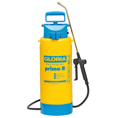 Pulverizador a presion gloria fino 8 knst 8 litros