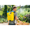 Pulverizador de mochila gloria hobby 1200 12 litros