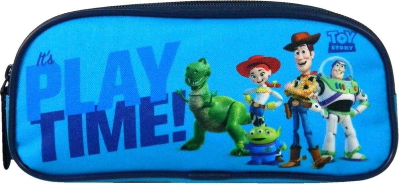 Astuccio Jim Jam, astuccio portapenne Toy Story, 2 scomparti con 2 cerniere