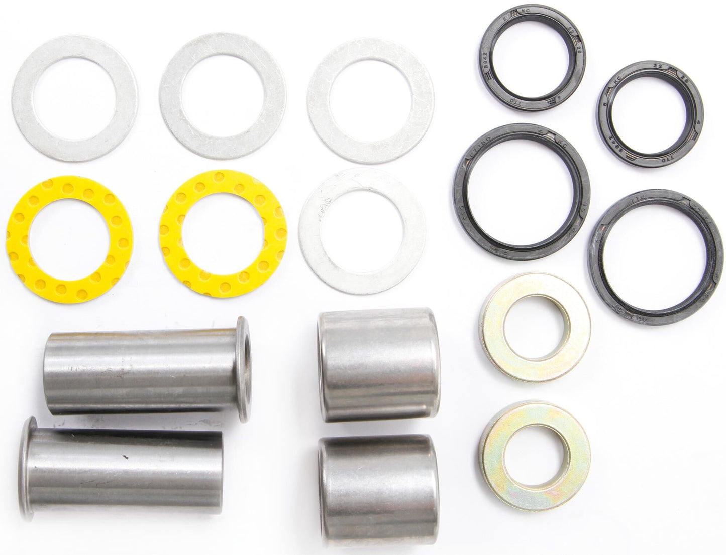 All balls racing schwingenlagersatz repair sets 28-1047 abr swingarm bearing