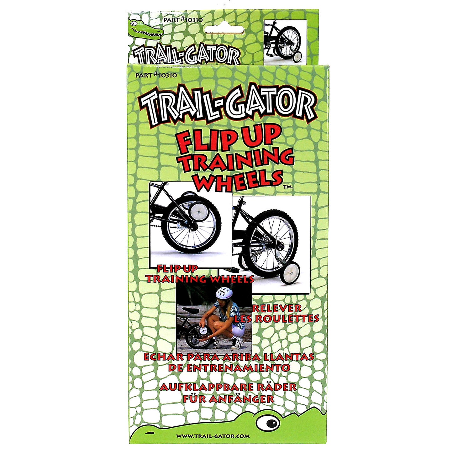 Ruote da allenamento ribaltabili Trail Gator