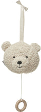 Jollein - muziekhanger teddy bear (naturel) - muziekhanger baby
