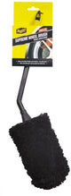 Meguiar's meguiar’s supreme angled wheel brush medium – 35cm – gebogen wheel brush voor velgen remklauwen – extra zachte microvezelkop – auto detailing accessoire