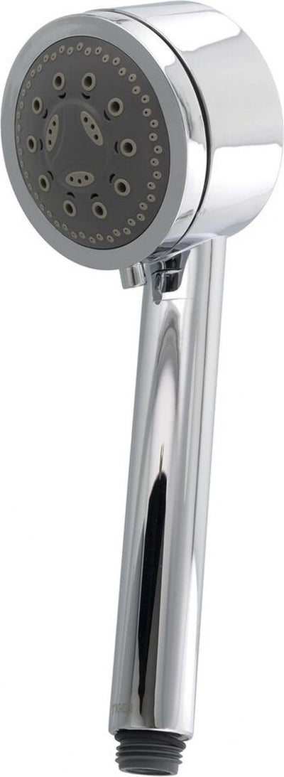 Doccia massaggiante Tiger Boston - soffione ø 8,3 cm - 3 posizioni - acciaio inox lucido