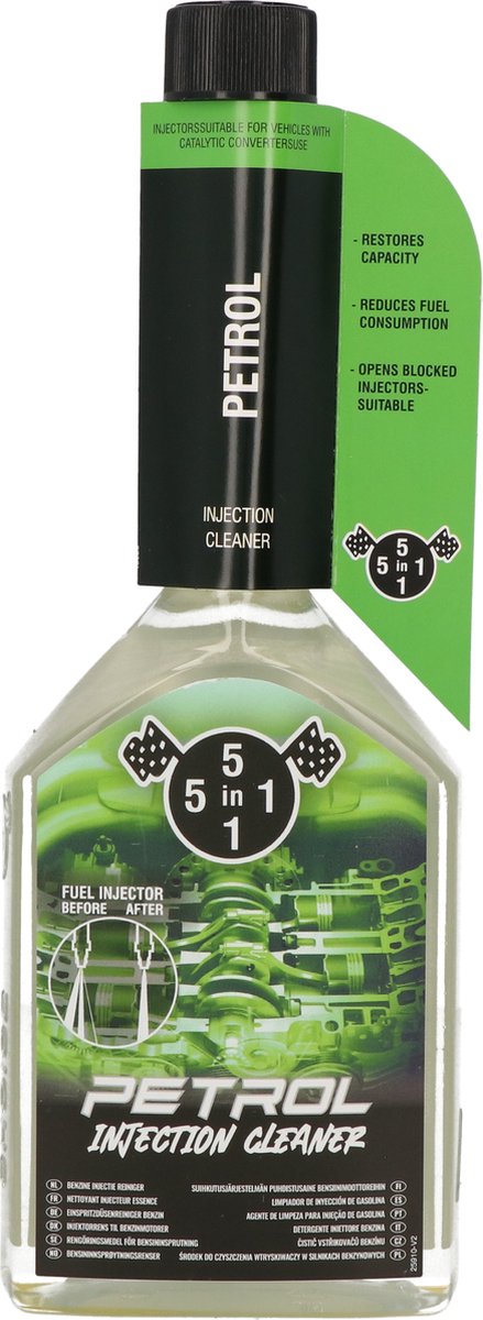 Limpiador de inyección 5 en 1 (310ml) gasolina