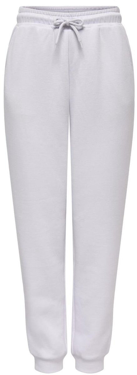 Juega solo con pantalones de tela de sudadera con pantalones de tela de sudadera de ajuste regular.