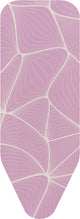 Brabantia strijkplankhoes c - 124 x 45 cm - toplaag - lilac waves