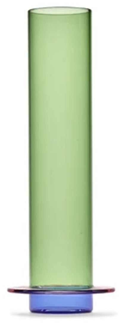 Serax - josé lévy - torri di vetro - vaso l - colori misti - 13 ø