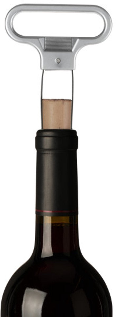 Innovine ™ 2 prong corkscrew - kurkentrekker - ontkurken zonder kurk te beschadigen