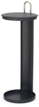 Joseph joseph - easystore luxe toiletrolhouder - roestvast staal - grijs