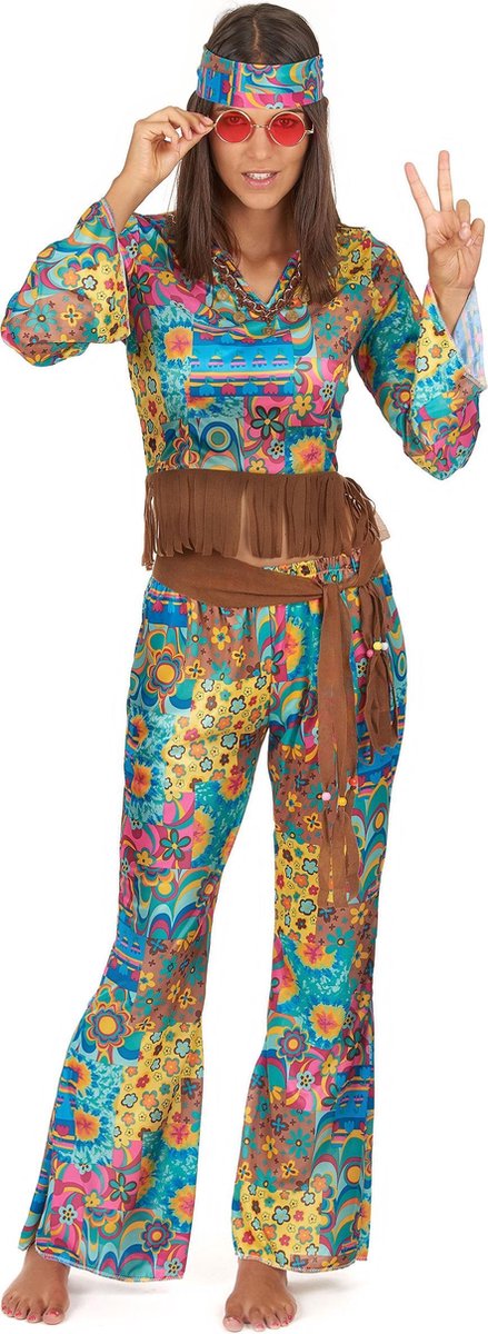 Smiffys dressing up costumes | costumes - 60s groovy - hippy flower power costume