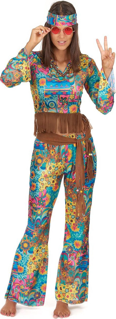 Smiffys travestimenti | costumi - anni '60 groovy - costume hippy flower power