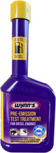 Wynn's Trattamento test pre-emissione Wynn's per diesel 325 ml