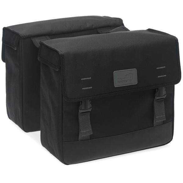New Looxs Origin Double Bicycle Bag - Black