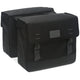 New Looxs Origin Double Bicycle Bag - Black