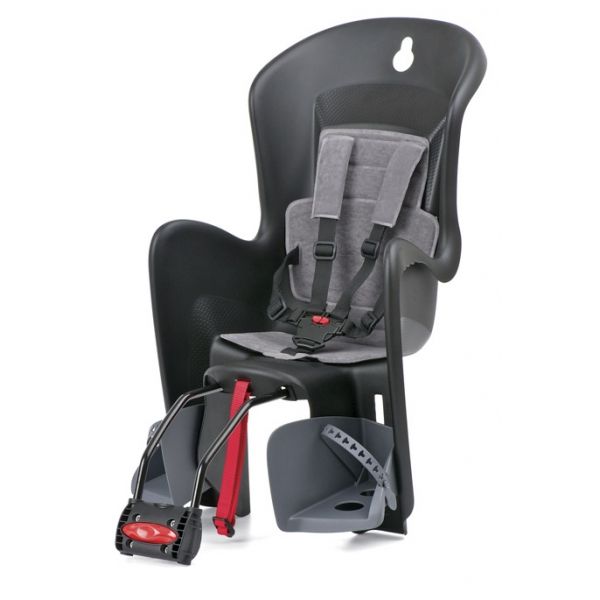 Bastidor trasero Polisport Bilby Maxi FF negro gris oscuro