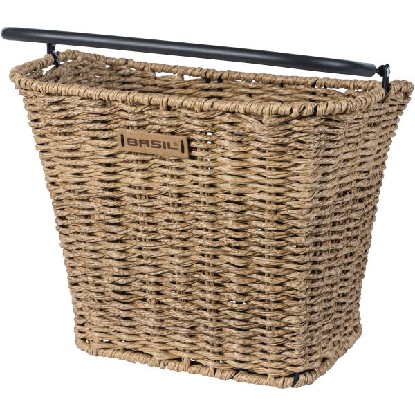 Basil Bremen Rattan Look KF - Bicicleta de bicicleta - Primero - Brown