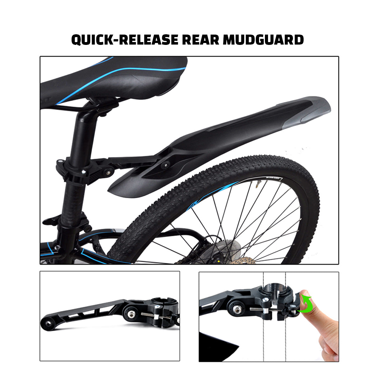 Lynx spatbordenset mtb