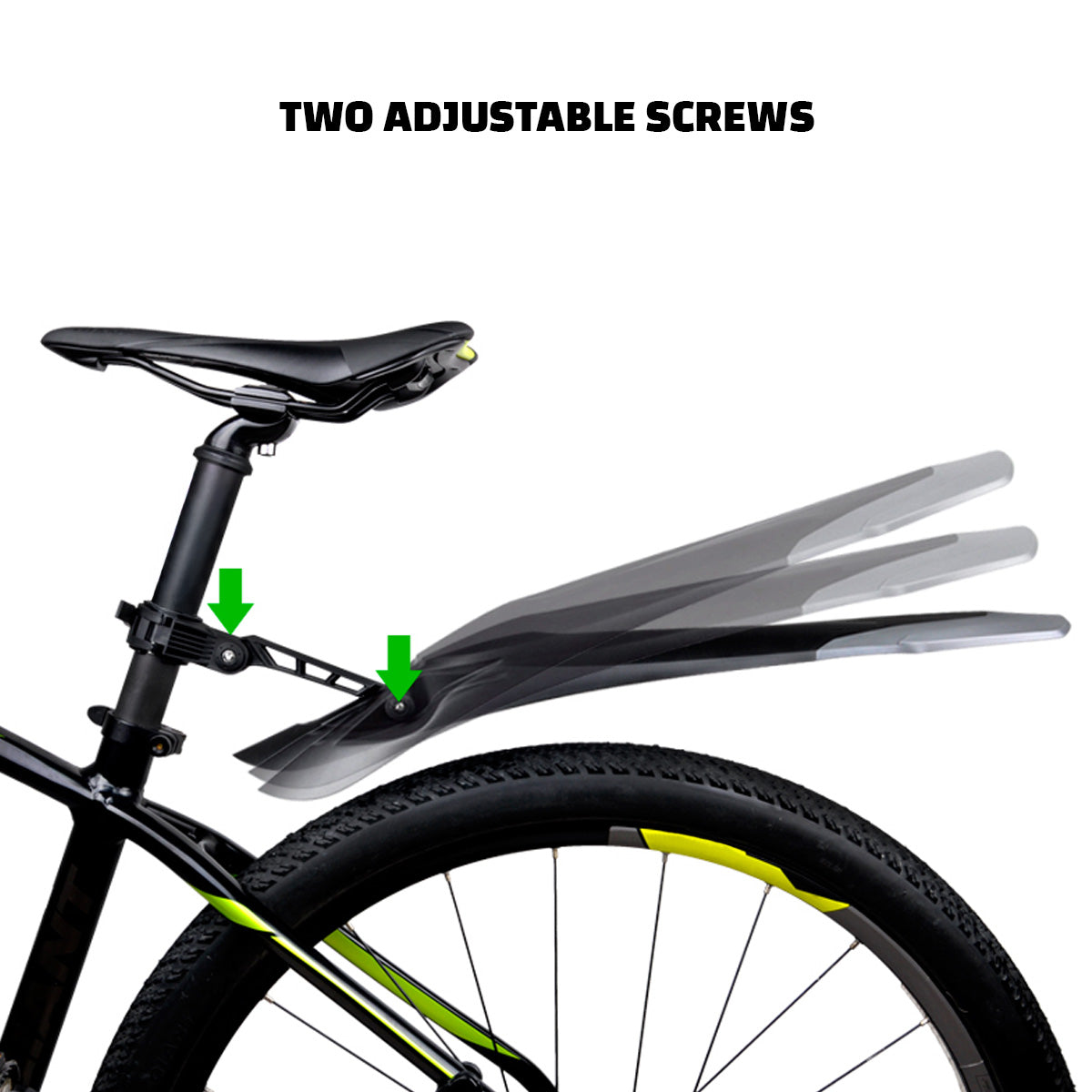 Lynx spatbordenset mtb