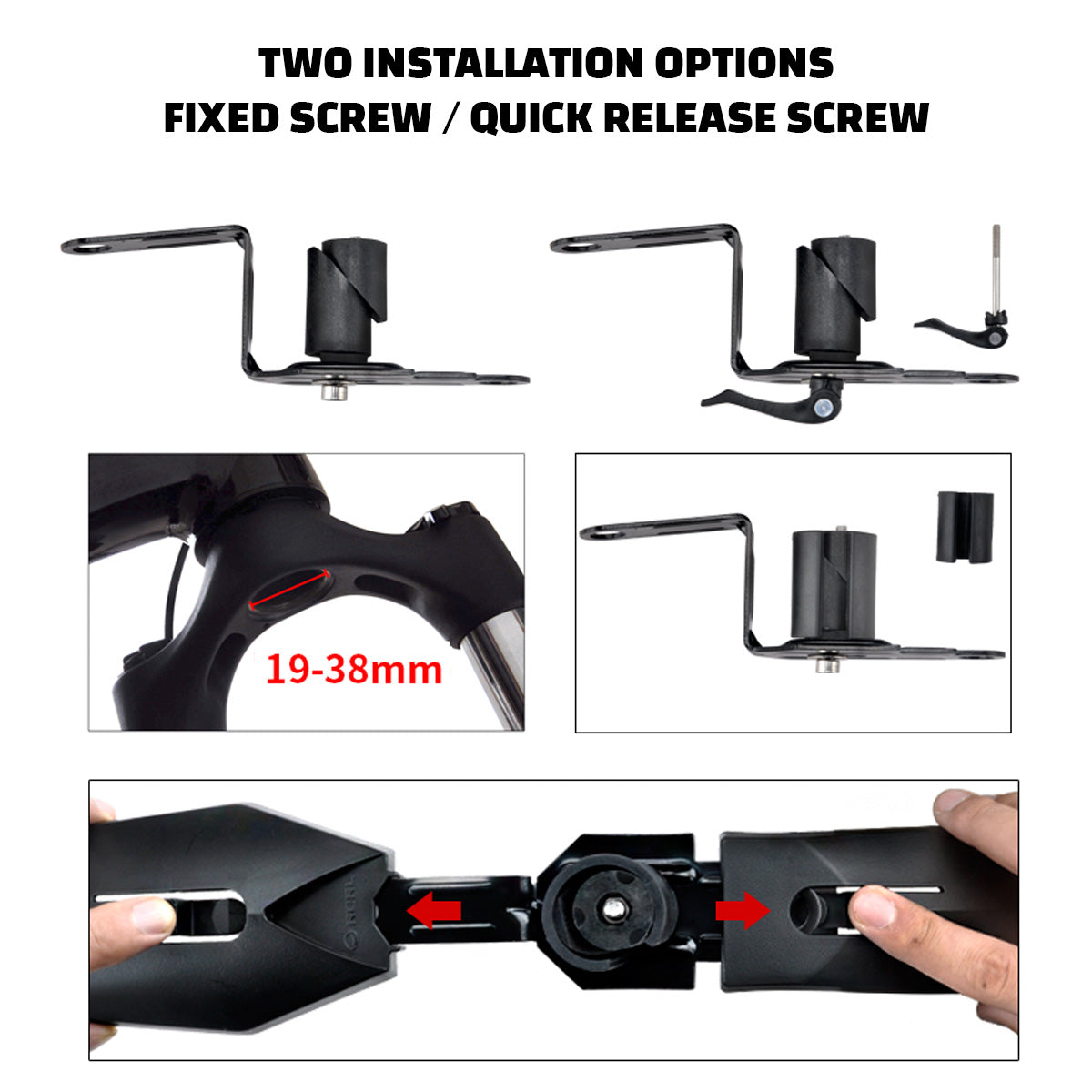 Lynx spatbordenset mtb