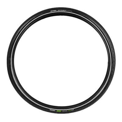 Urbanproof buitenband urban proof recycled basic core - 28 x 1.40 37-622 - zwart met reflectie