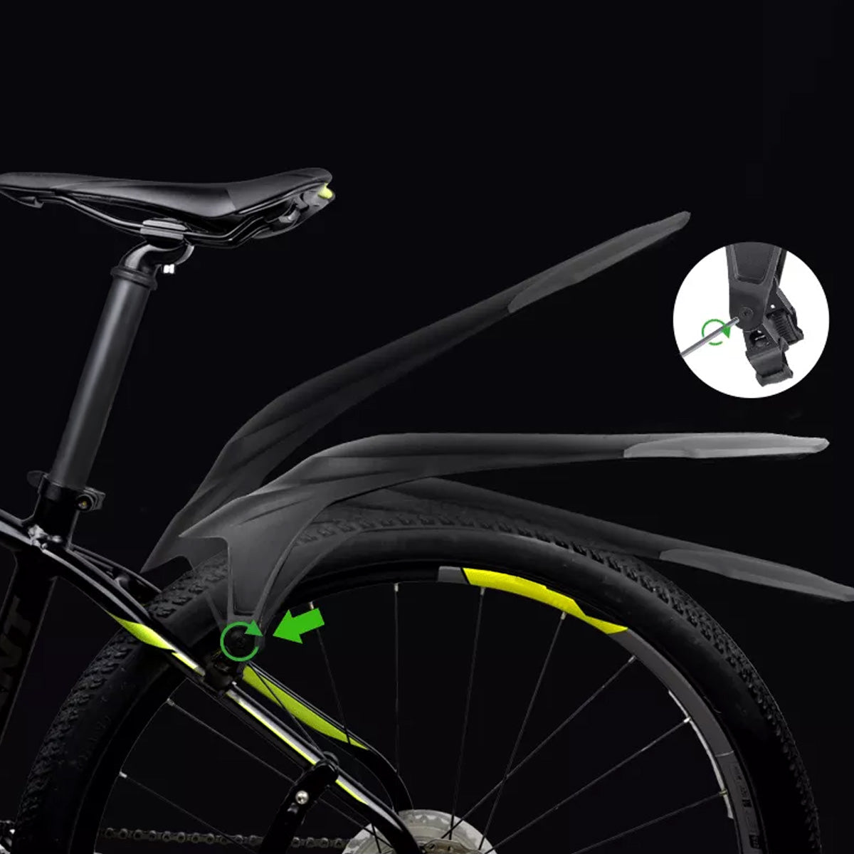 Lynx spatbordenset mtb