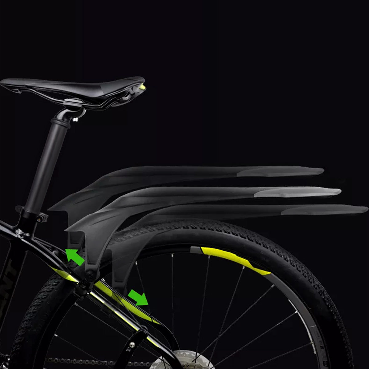Lynx posteriore Fender MTB