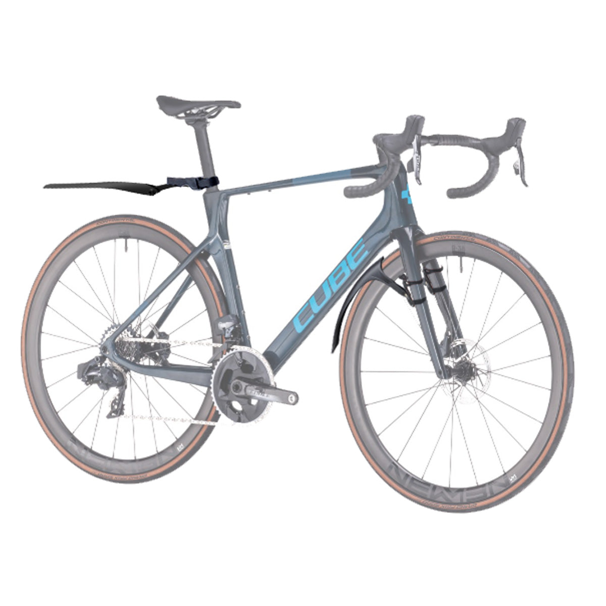 Lynx spatbordenset race