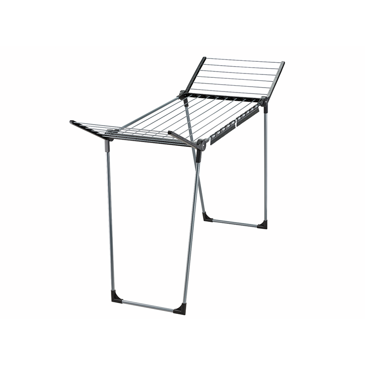 Leifheit Leifheit 81690 Droogrek Pegasus 150 Solid Slim Black