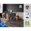 Leifheit Leifheit 81690 Droogrek Pegasus 150 Solid Slim Black