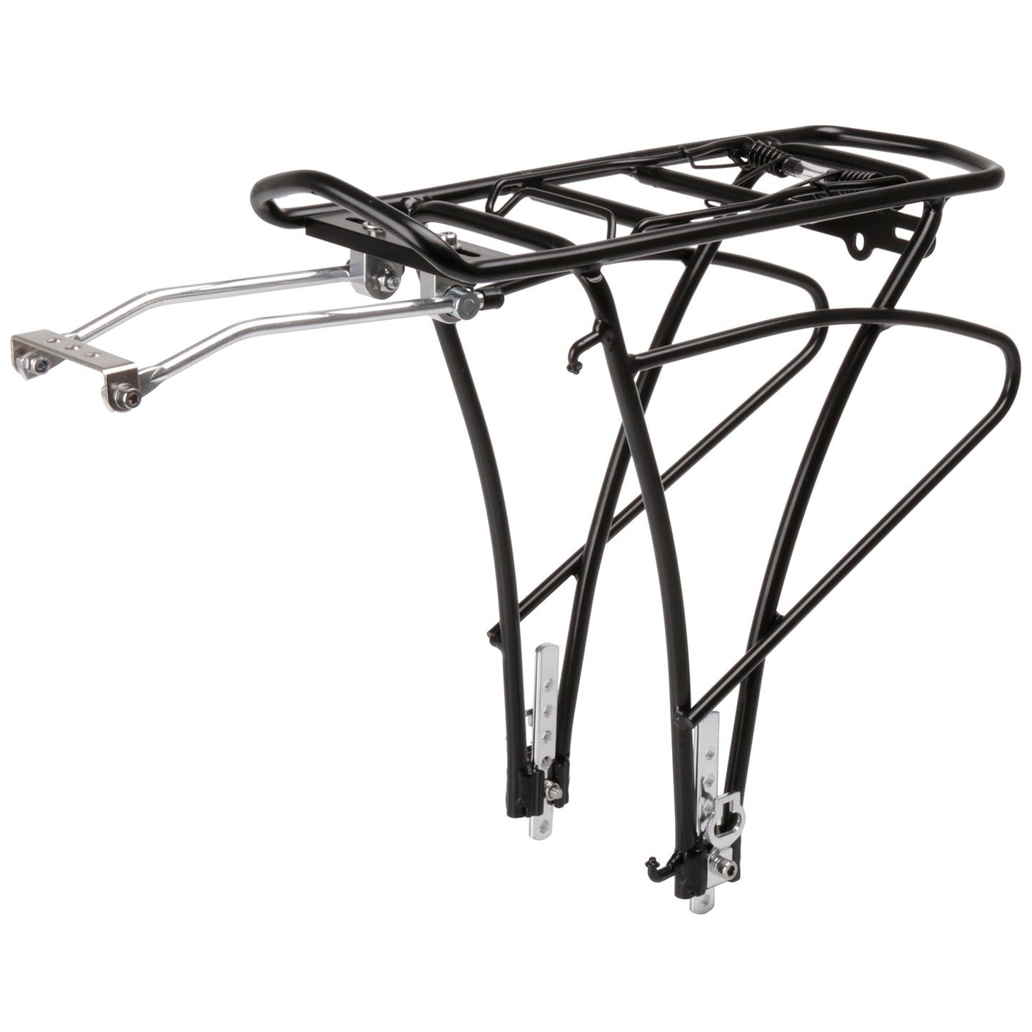 Luggage carrier Traveler Basic Black