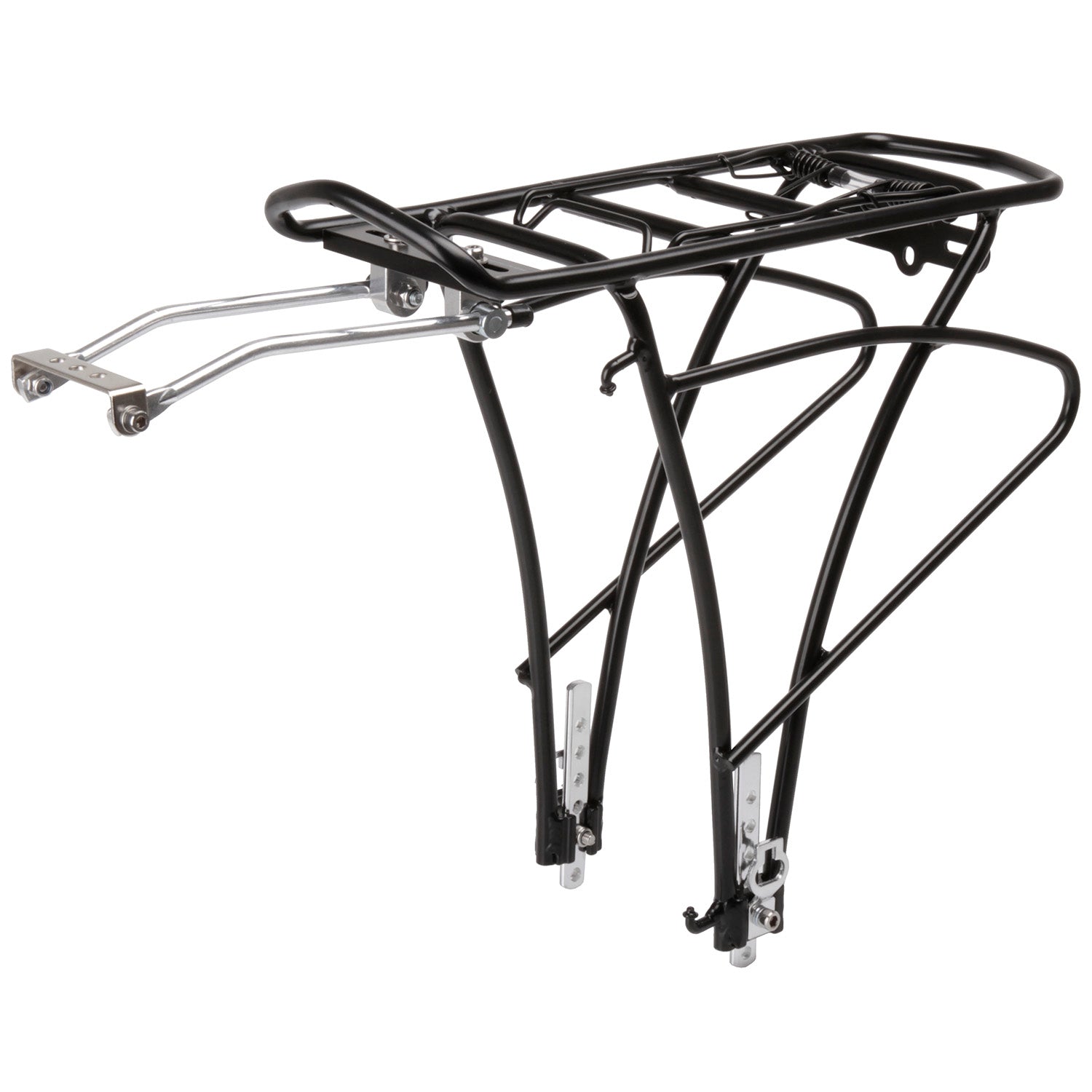 Luggage carrier Traveler Basic Black