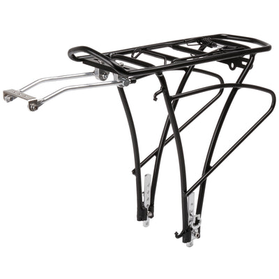 bagagedrager traveller basic zwart