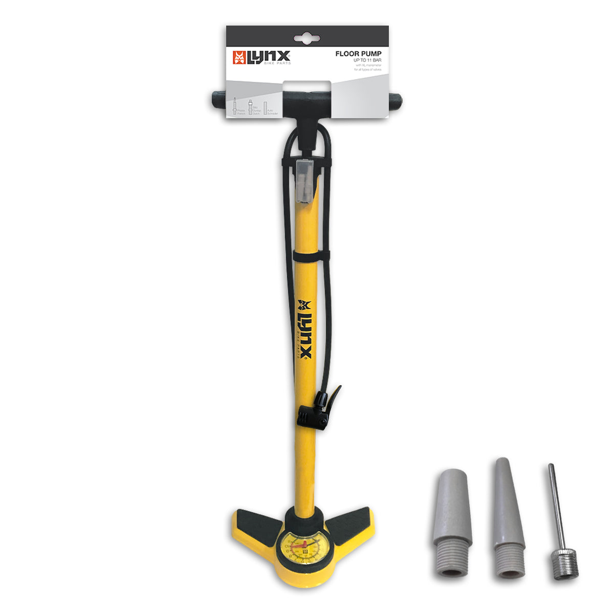 Lynx Baan Bomba amarilla Medidor M metro Grandeo 11B