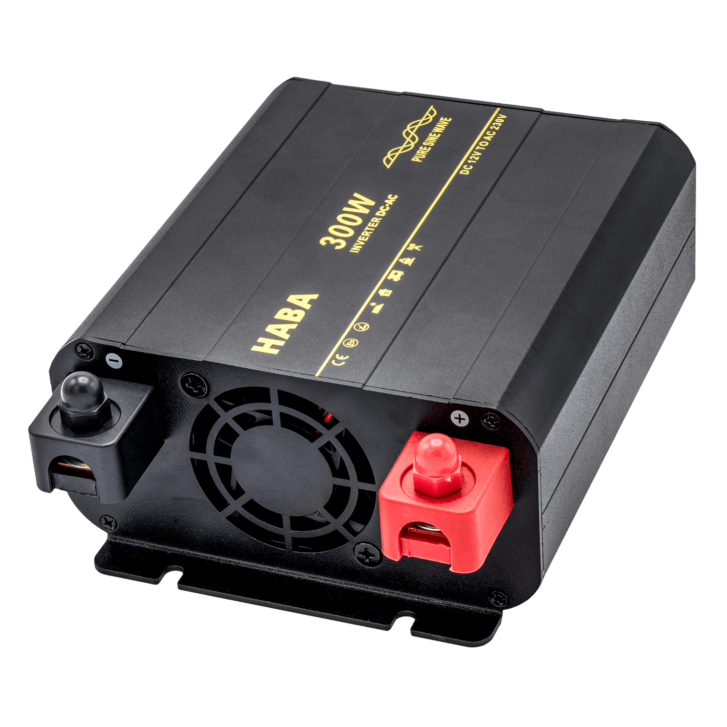 Camper e caravan inverter a onda sinusoidale pura - 300w