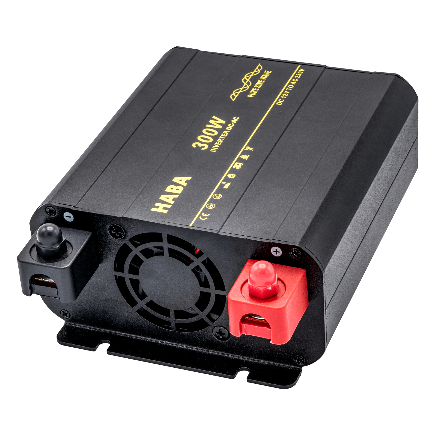 Camper e caravan inverter a onda sinusoidale pura - 300w
