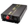 Pure sine wave omvormer camper en caravan - 1500w met ac-prioriteit