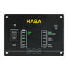 Panel de control, para lectura del inversor sinusoidal.