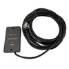 Pure sine wave sinus omvormer 12v-230v - 4000w met ac-prioriteit