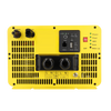 Inversor onda sinusoidal pura 12v-230v - 2000w con cargador, conexión panel solar y controlador de carga MPPT