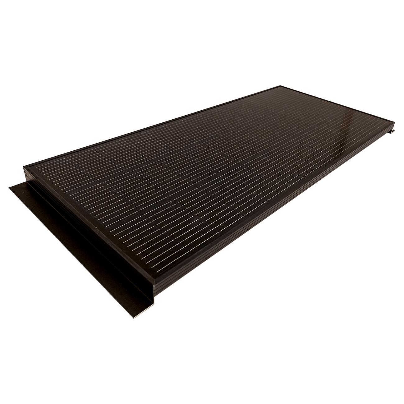 Panel solar Solar power 170 con soporte de montaje integrado