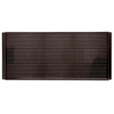 Pannello solare Solar Power 100 con staffa di montaggio integrata