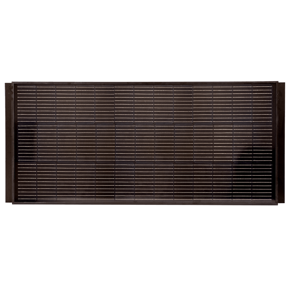 Solar power 135 zonnepaneel met geïntegreerde montagebeugel