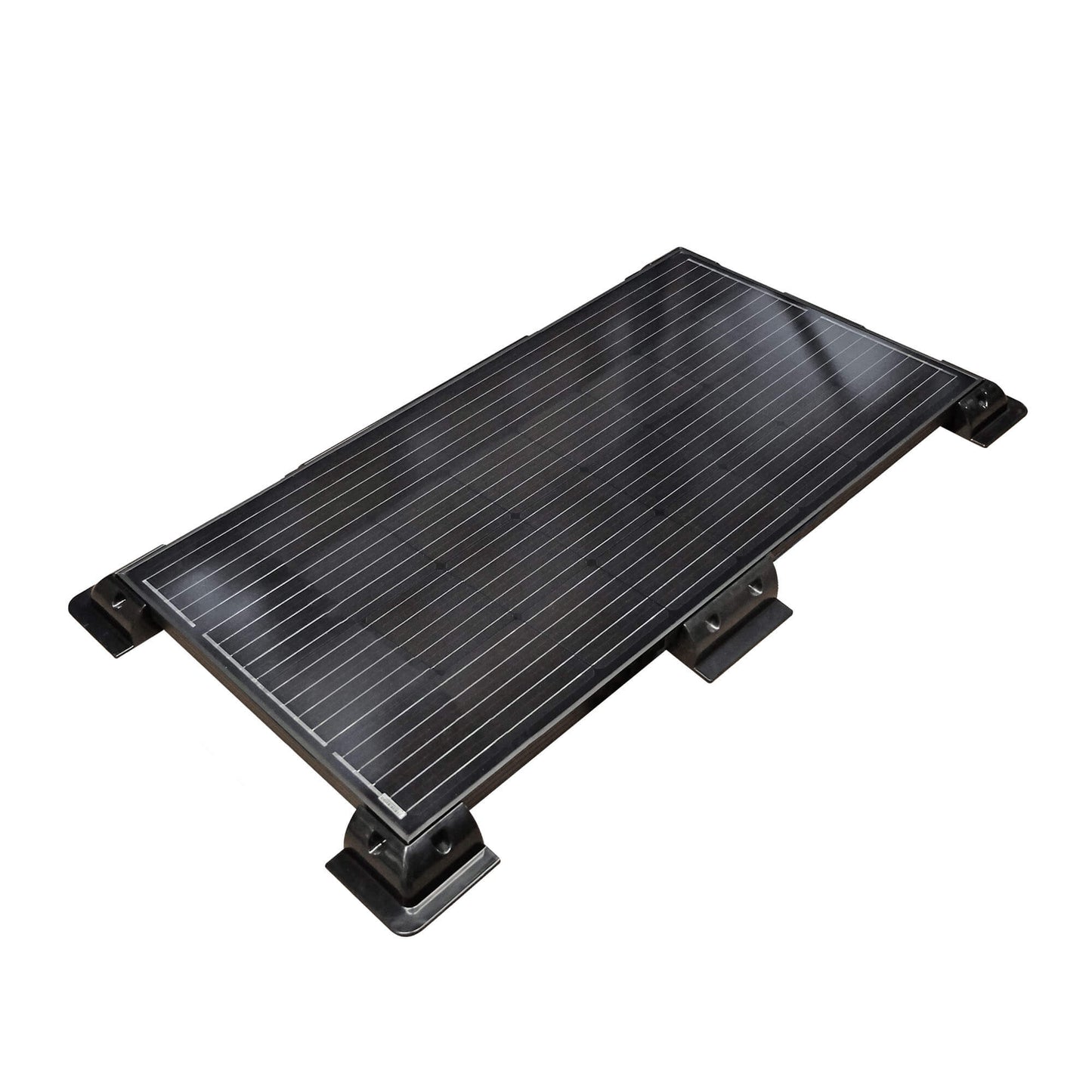 Solar power 100 panel solar para caravana y autocaravana 100w