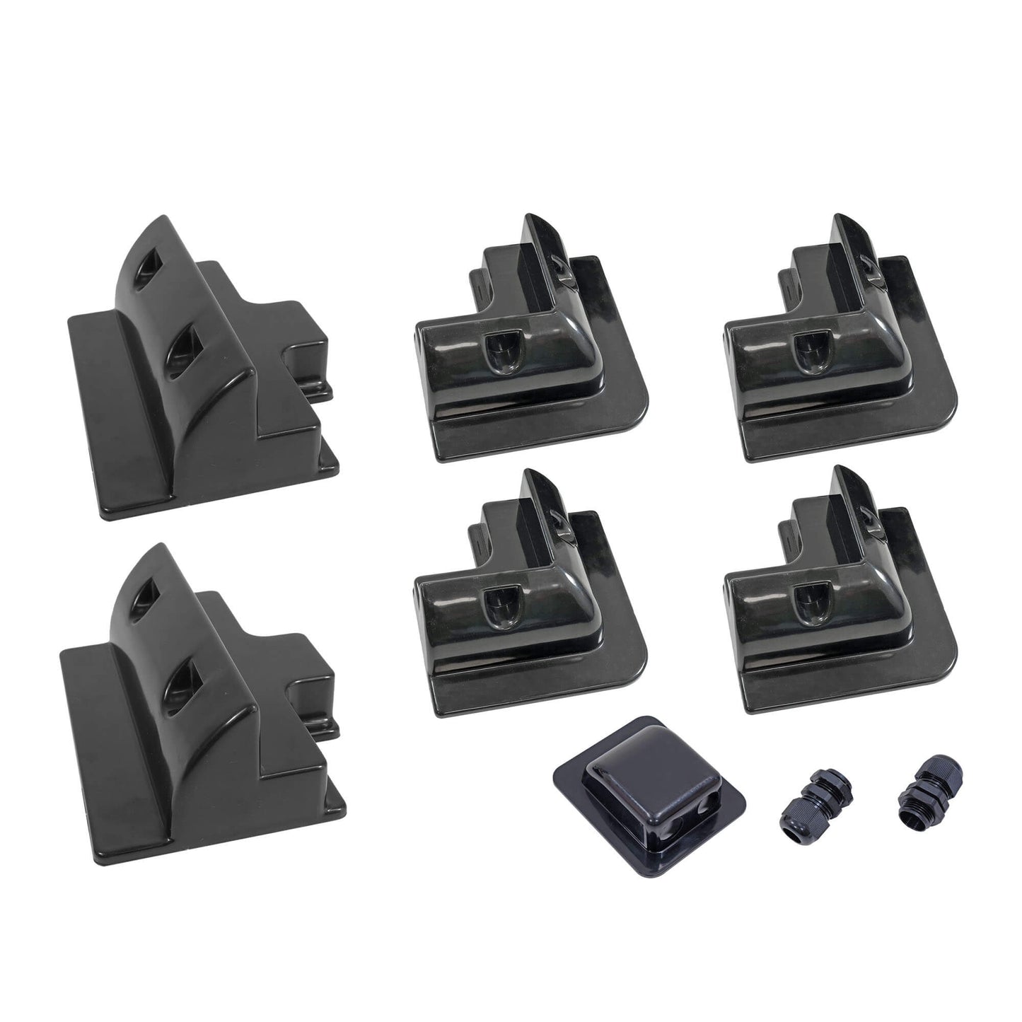 Solar panel mounting kit for solar power 100