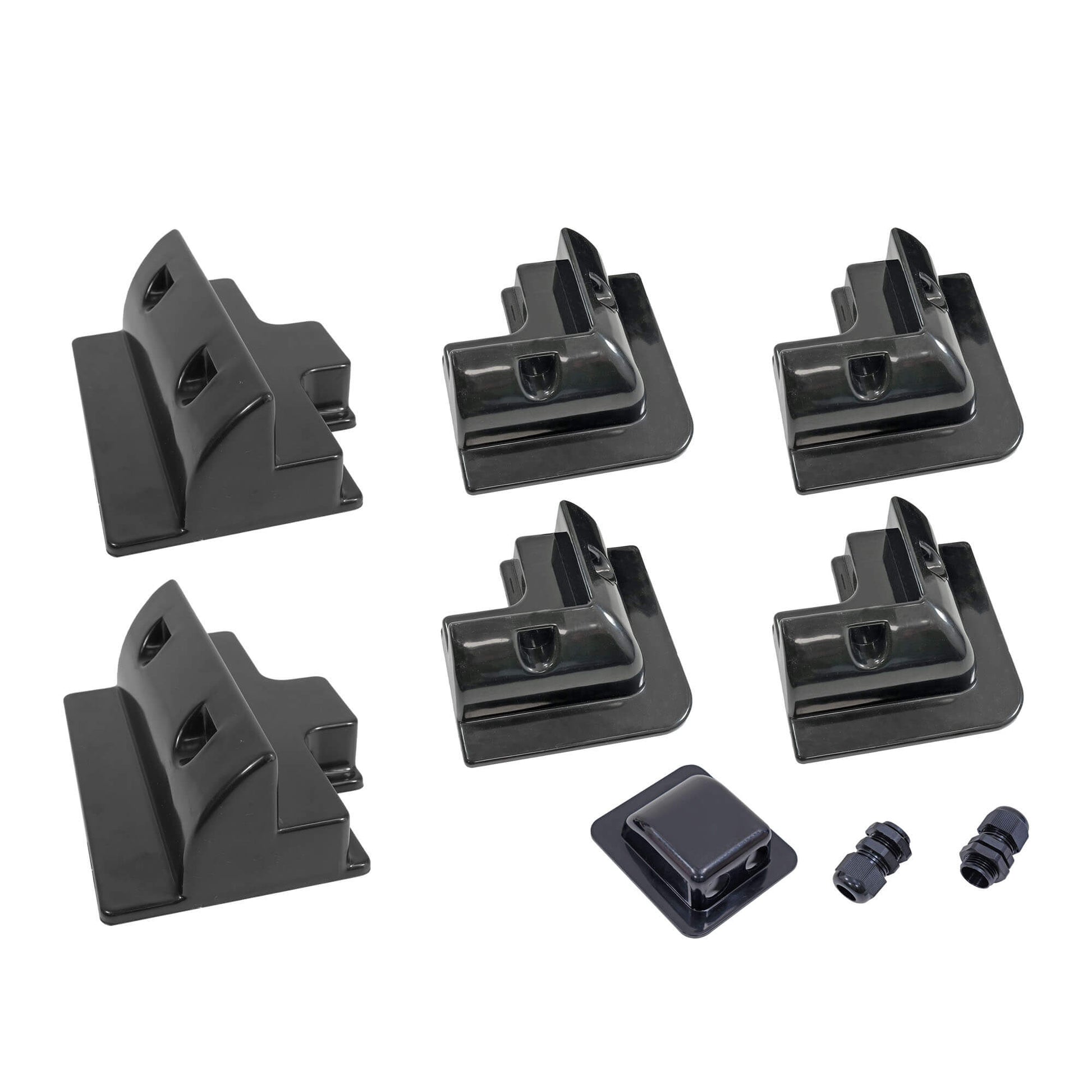 Solar panel mounting kit for solar power 100